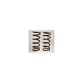 1988-1998 C1500 Silverado/Sierra 2 inch Lowering Coil Springs for V6 only — DJM Suspension CS2351-V6