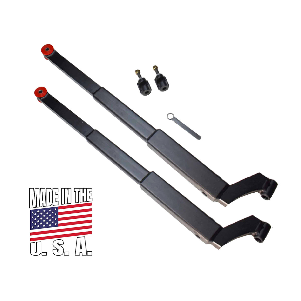 1973–1979 Ford F100 3 inch Lowering I-Beams — DJM Suspension DB3004A-3