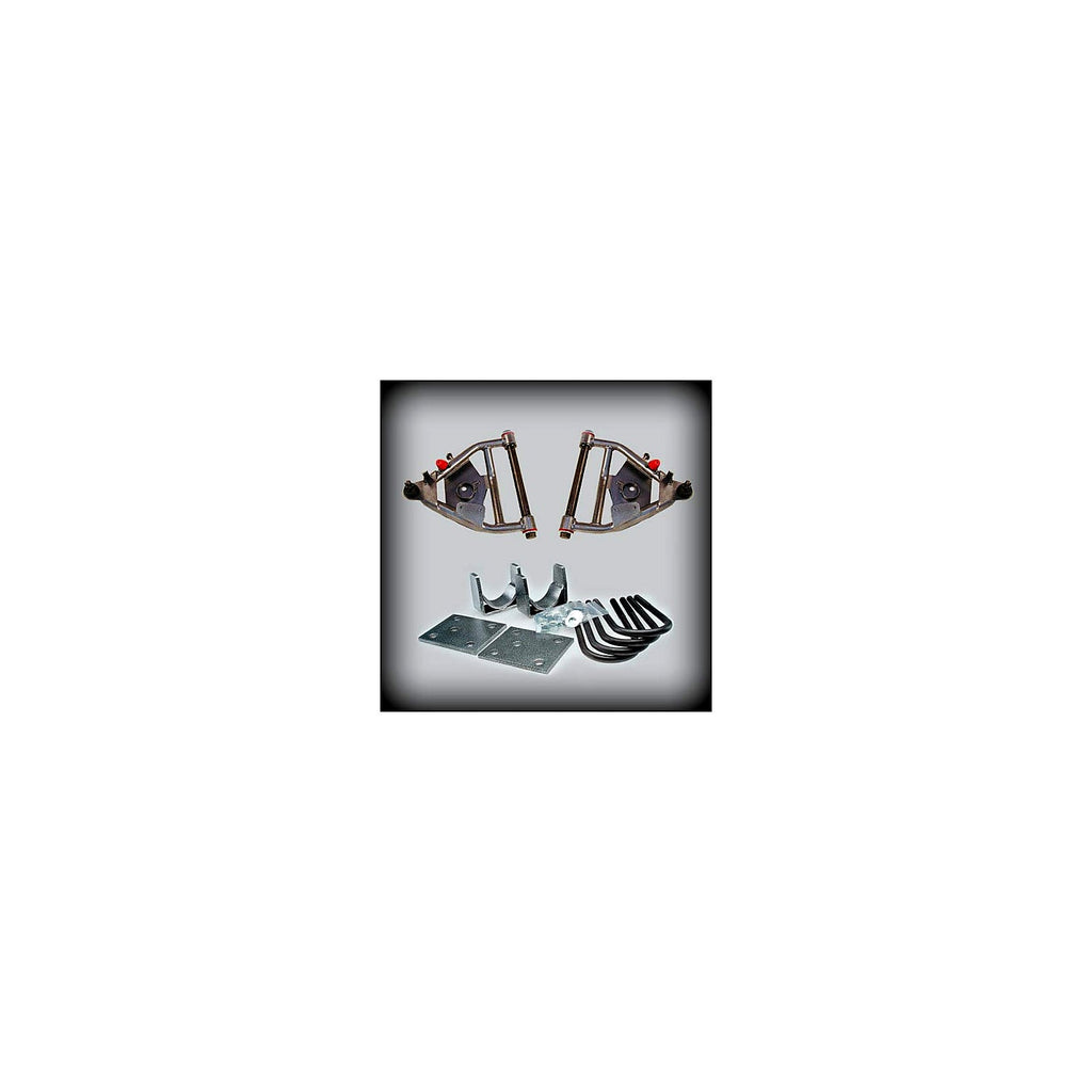 1968-1972 C10 w/2.25 inch Rear Leaf Spring & Drum Brakes 3 inch Front / 5 inch Rear Complete Lowering Kit (Shocks Included) — DJM Suspension DJM1055-3/5 (drum brakes)