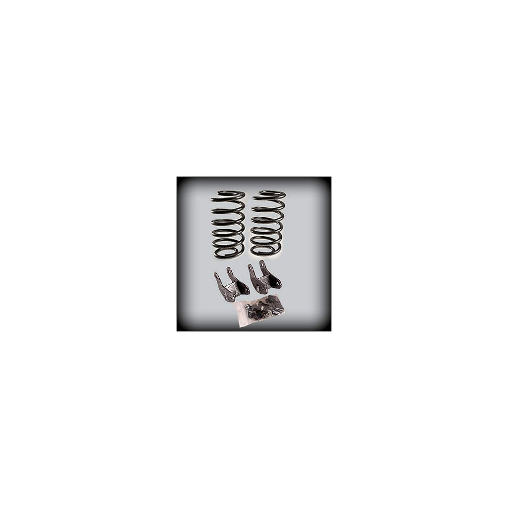 2000-2006 Tahoe, Suburban, Avalanche 2WD / 4WD 2 inch Rear Lowering Kit — DJM Suspension DJM2000-0/2