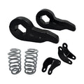 2000-2006 Suburban & Avalanche Tahoe 2WD / 4WD 2 inch Front / 3 inch Rear Lowering Kit (Torsion Key) (Shocks Included) — DJM Suspension DJM2000-2/3