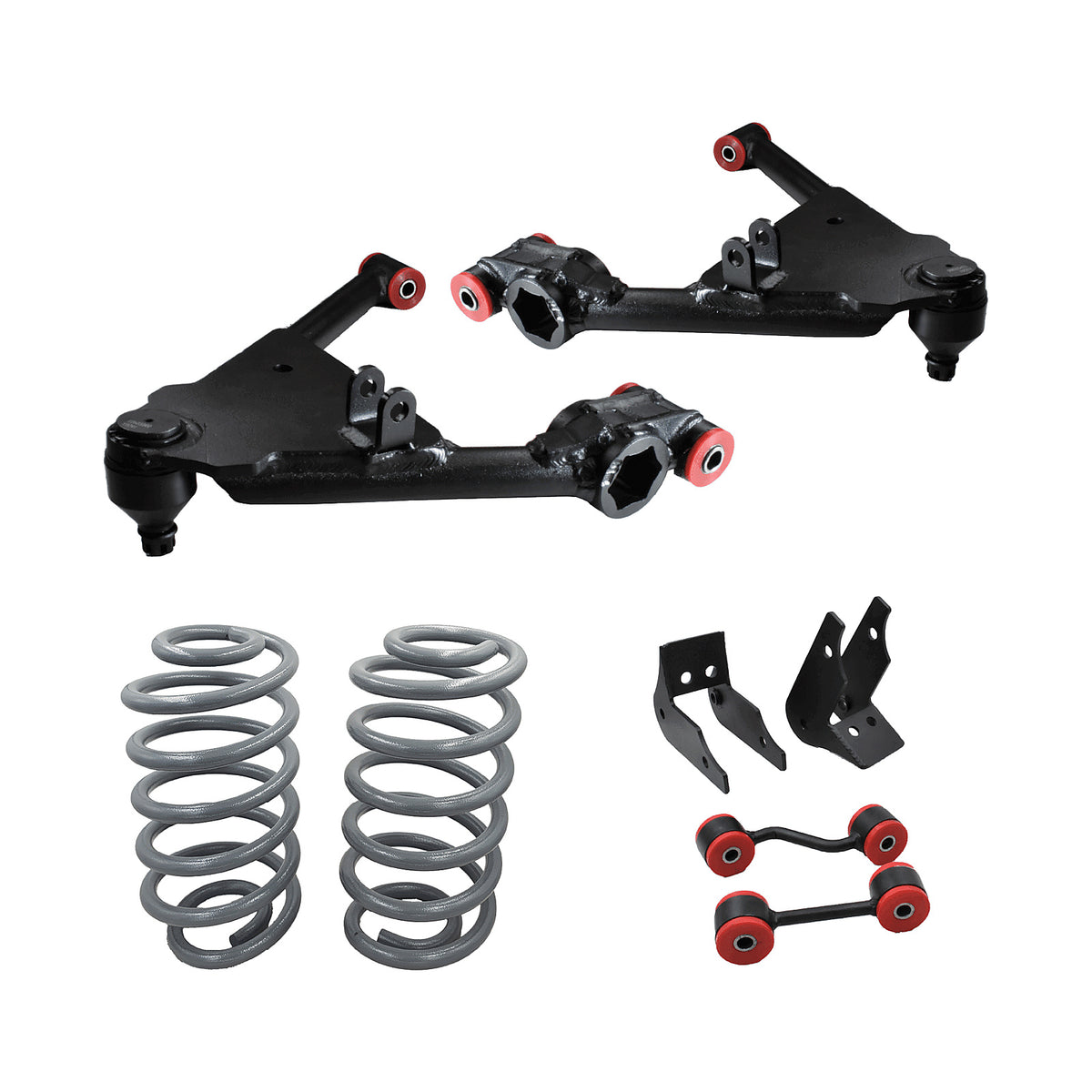 2001 – 2006 Avalanche/Suburban/Tahoe 3 Inch Front 3 Inch Rear Complete Kit (Shocks Included) — DJM Suspension DJM2000-3/3