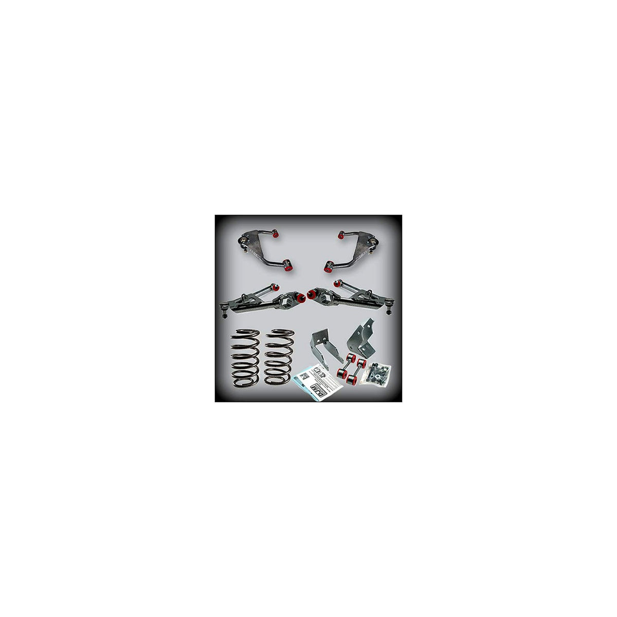 2001 – 2006 Avalanche/Suburban 3inch front/ 3inch rear Lowering Kit (Shocks Included) — DJM Suspension DJM2000-3/3+