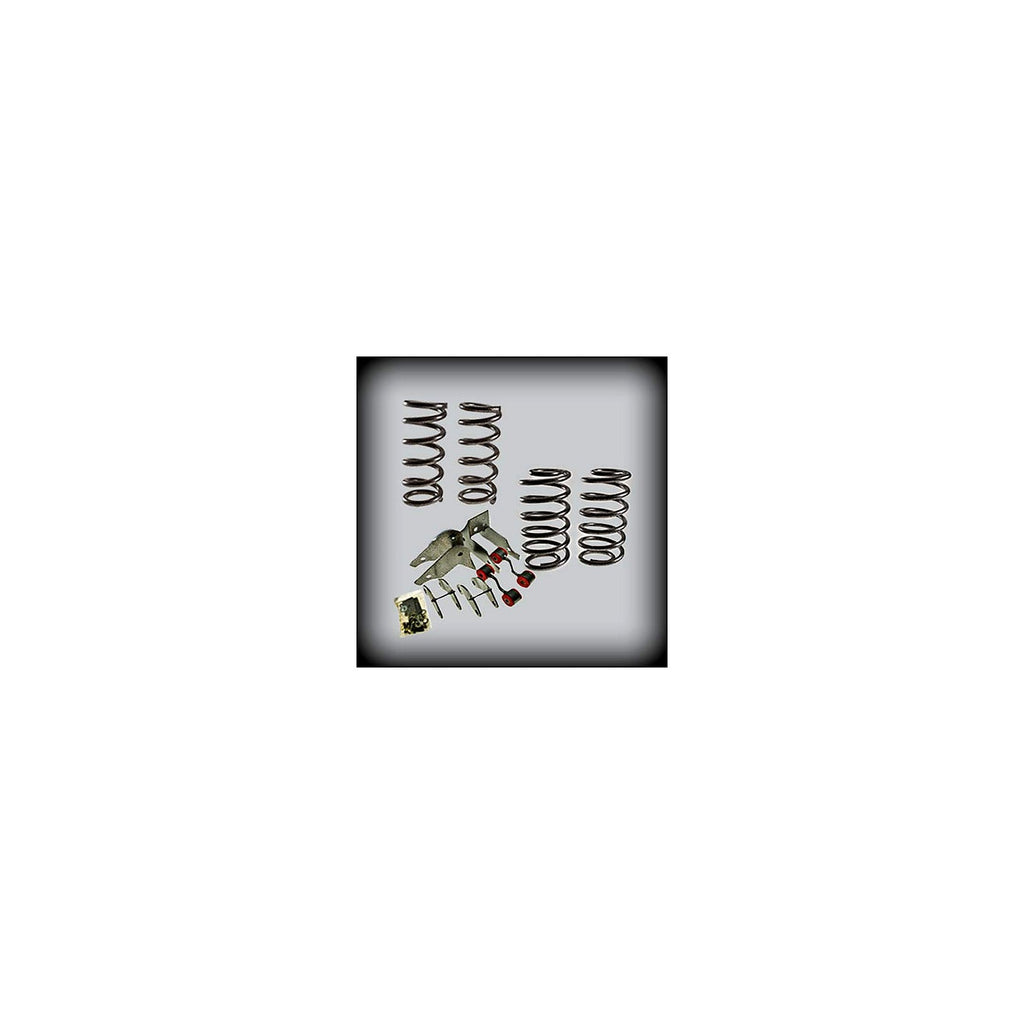 2007 – 2015 2 Inch Front 3 Inch Rear Avalanche, Tahoe, Suburban Complete Kit (Shocks Included) — DJM Suspension DJM2017-2/3