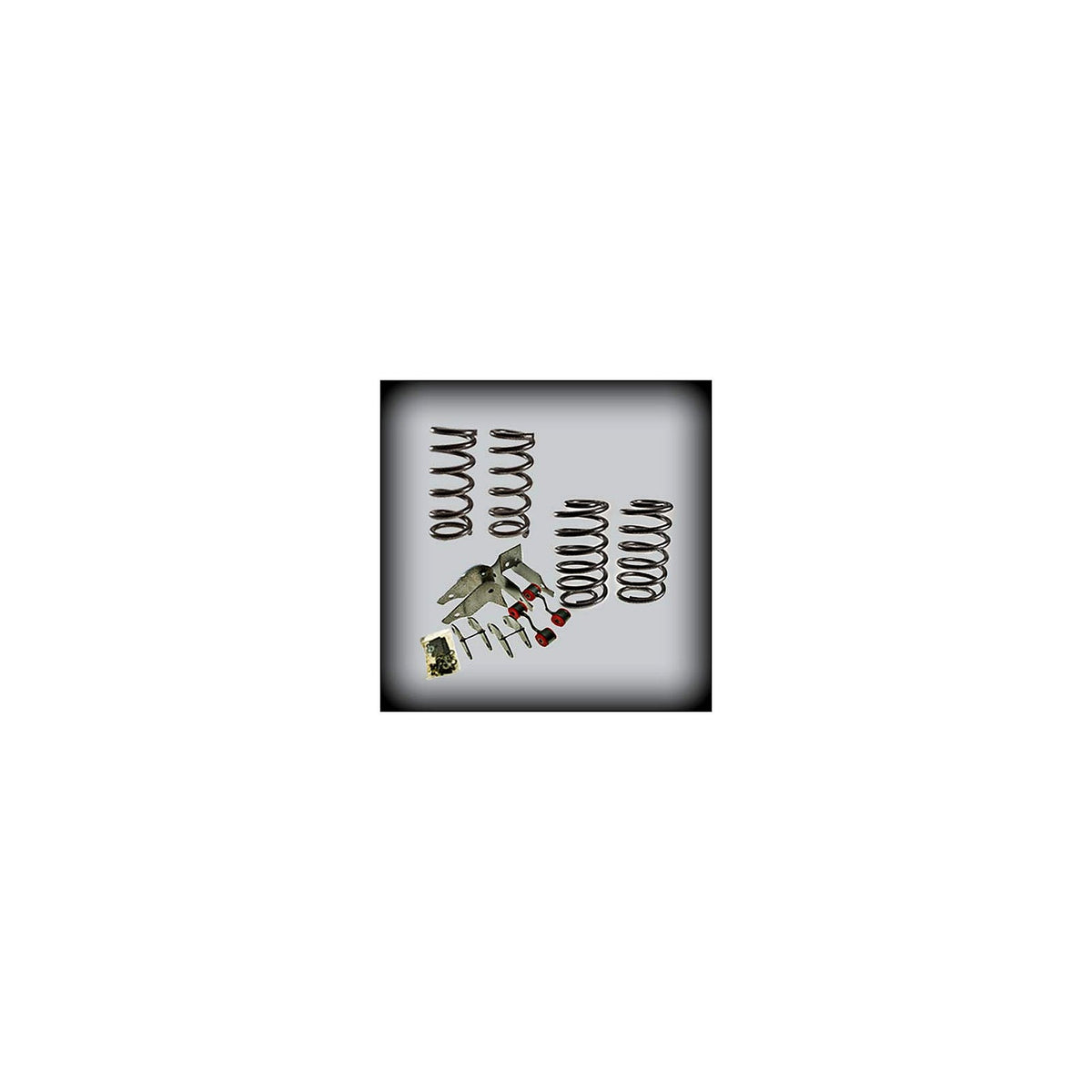 2007 – 2015 2 Inch Front 3 Inch Rear Avalanche, Tahoe, Suburban Complete Kit (Shocks Included) — DJM Suspension DJM2017-2/3