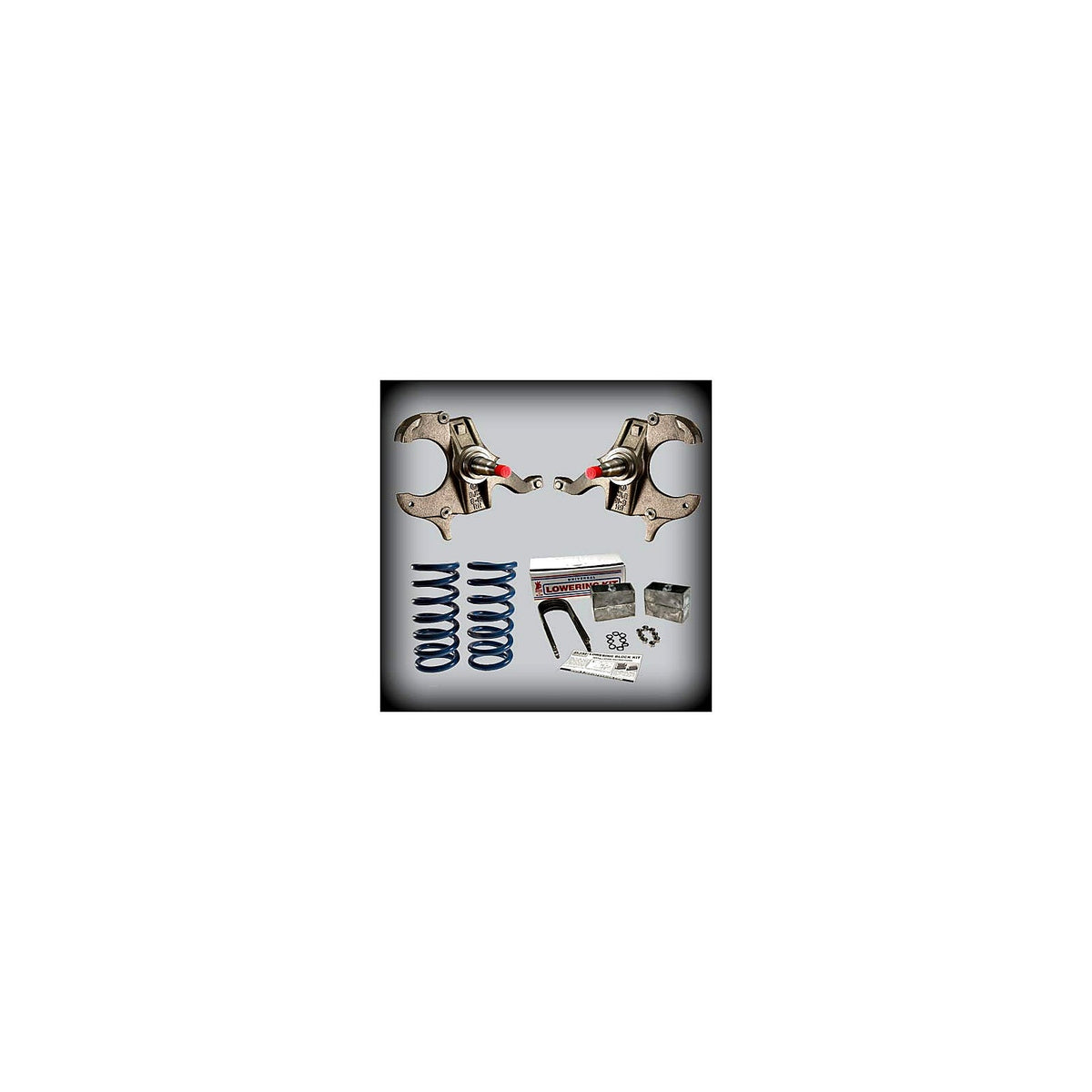 1982 – 2004 S-10 / S-15 Pick Up 3 Inch Front / 4 Inch Rear Complete kit — DJM Suspension DJM2031-3/4