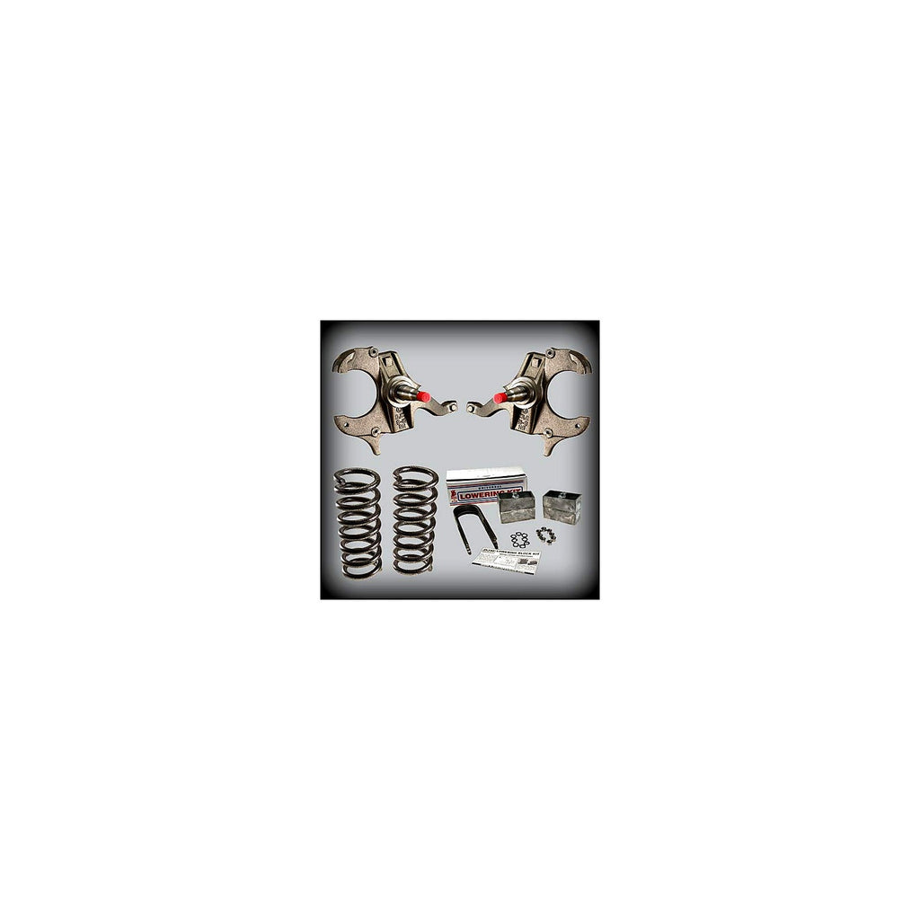 1982 – 2003 S-10 / S-15 Pick Up 4 Inch Front / 4 Inch Rear Steel Block Kit — DJM Suspension DJM2031-4/4