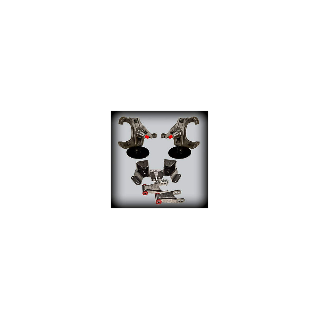 1973 – 1987 C10 Complete 3 Inch/4 Inch Kit (1 inch rotor) (Shocks Included) — DJM Suspension DJM2045L-3/4 (1″rotor)