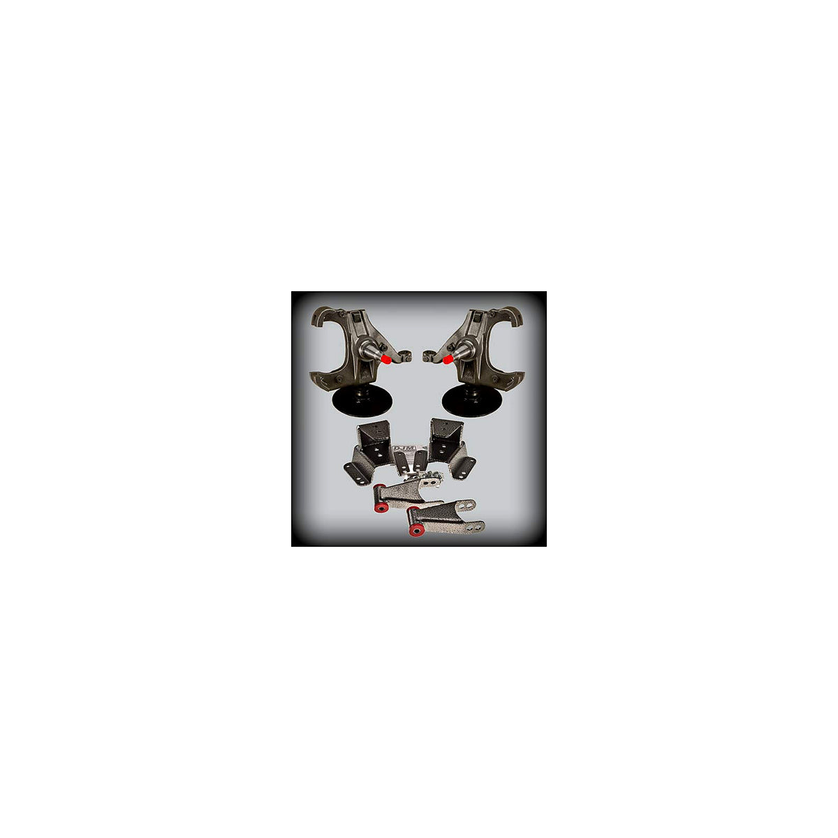 1973 – 1987 C10 Complete 3 Inch/4 Inch Kit (1 inch rotor) (Shocks Included) — DJM Suspension DJM2045L-3/4 (1″rotor)