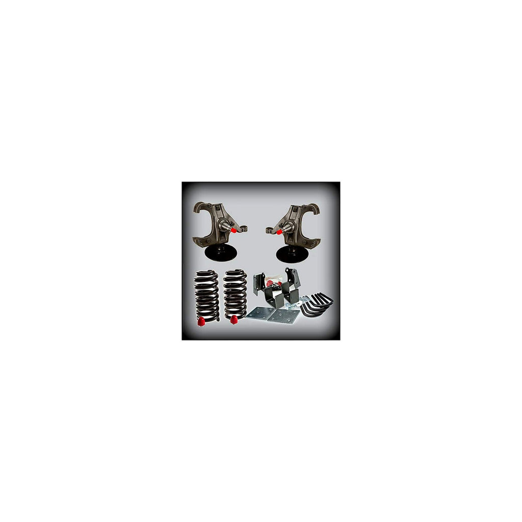 1973 – 1987 Chevy/GMC C10 5inch Front/5inch Rear Lowering Kit (1 inch rotor) (Shocks Included) — DJM Suspension DJM2045L-5/5 LTD (1″rotor)