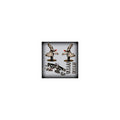 1988-1991 C1500 Single Cab 4 inch Front 6 inch Rear Lowering Kit (Shocks Included) — DJM Suspension DJM2055-4/6