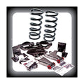 2003-2006 (2007 Classic) Silverado/Sierra Crew Cab Complete 2 inch Front / 4 inch Rear Lowering Kit (Shocks Included) — DJM Suspension DJM2099-2/4