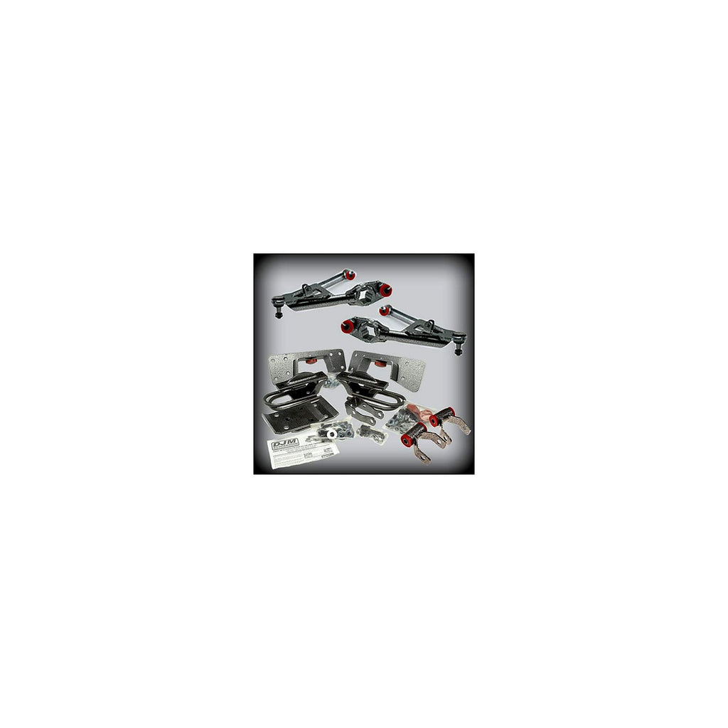 1999-2006 4WD Chevy/GMC Silverado Complete 3 inch Front / 5 inch Rear Lowering Kit (Shocks Included) — DJM Suspension DJM2199-3/5