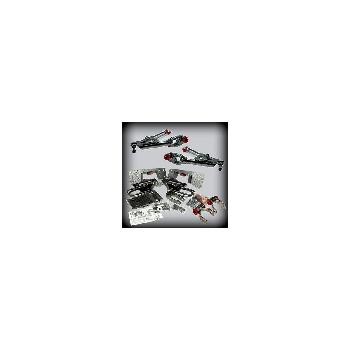 1999-2006 4WD Chevy/GMC Silverado Complete 3 inch Front / 5 inch Rear Lowering Kit (Shocks Included) — DJM Suspension DJM2199-3/5
