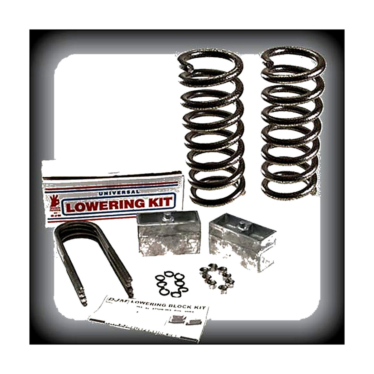 1982-2004 Chevy/GMC S10/S15 Pick-Up 1982-1997 Blazer/Jimmy 2inch front/ 2inch rear Lowering Kit — DJM Suspension DJM2321-2/2