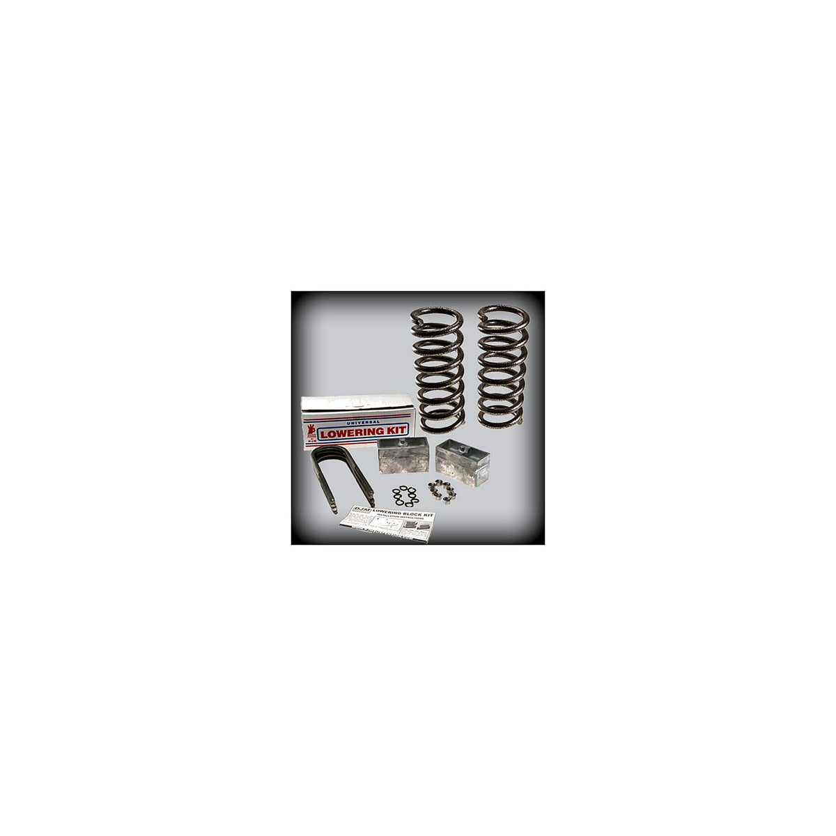 1982-2004 Chevy/GMC S10/S15 Pick-Up 1982-1997 Blazer/Jimmy 2inch front/ 2inch rear Lowering Kit — DJM Suspension DJM2321-2/2