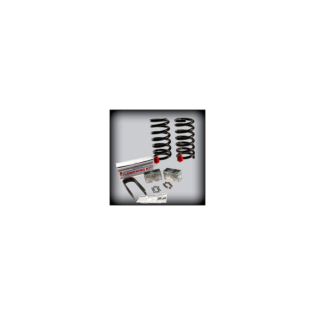 1982 – 2003 S-10 Blazer / Jimmy 2 Inch Front / 3 Inch Rear Complete Kit — DJM Suspension DJM2321-3/3