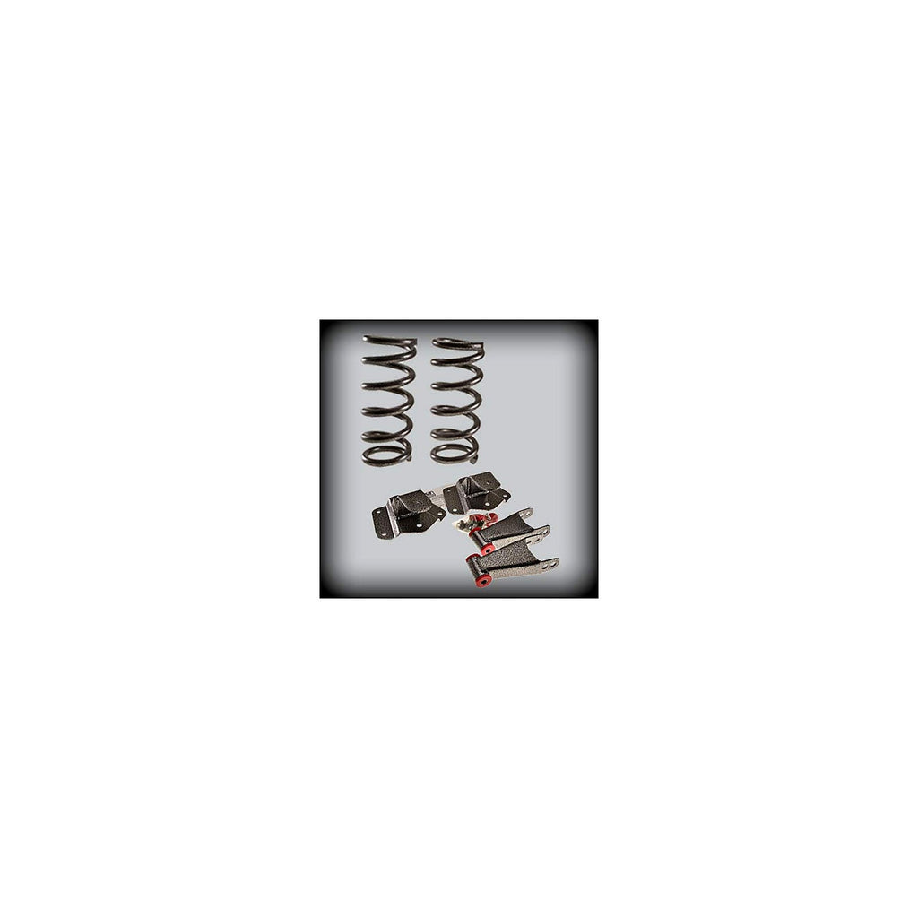 1995-1999 Chevy Tahoe(4 Door) 1992-1999 Suburban 2 inch Fronzt / 3 inch Rear Lowering Kit (Shocks Included) — DJM Suspension DJM2329-2/3-1