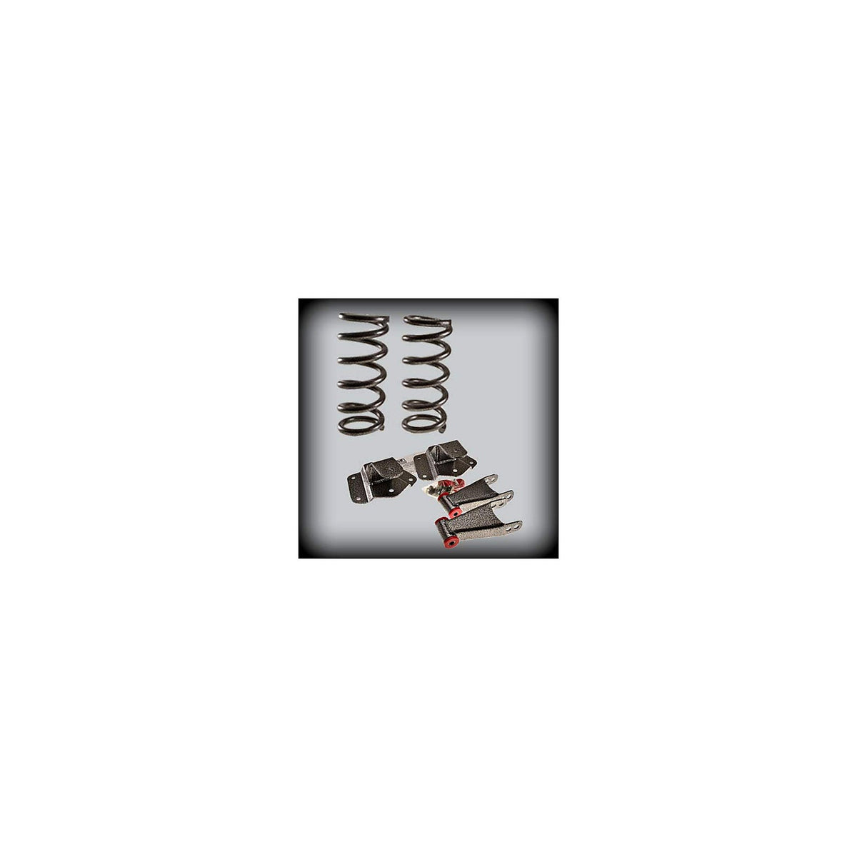 1995-1999 Chevy Tahoe(4 Door) 1992-1999 Suburban 2 inch Fronzt / 3 inch Rear Lowering Kit (Shocks Included) — DJM Suspension DJM2329-2/3-1