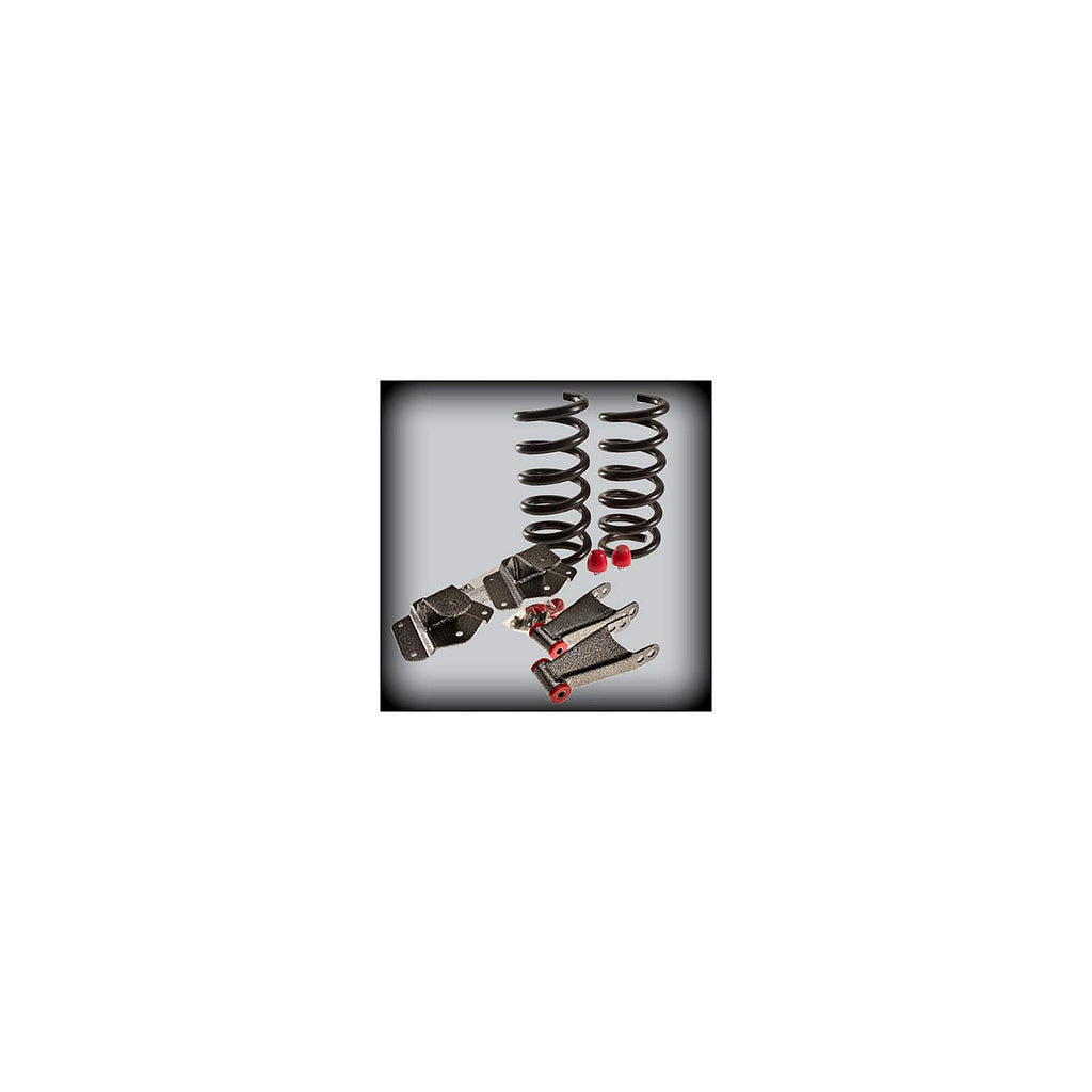 1995-1999 Chevy Tahoe 3 inch Front / 3 inch Rear Complete Lowering Kit (4 Door) (Shocks Included) — DJM Suspension DJM2329-3/3