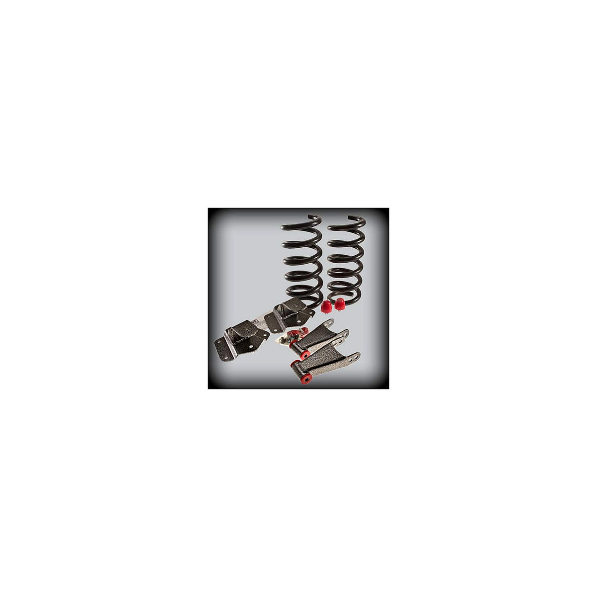 1995-1999 Chevy Tahoe 3 inch Front / 3 inch Rear Complete Lowering Kit (4 Door) (Shocks Included) — DJM Suspension DJM2329-3/3