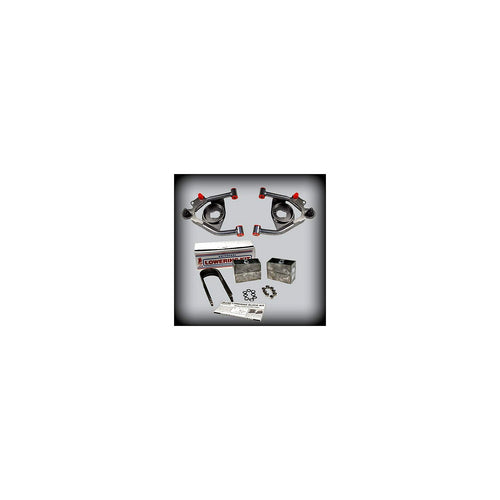 1982-2004 S10/S15 Pick UP 3 inch Front / 4 inch Rear Complete Lowering Kit (Control Arm) — DJM Suspension DJM2331-3/4