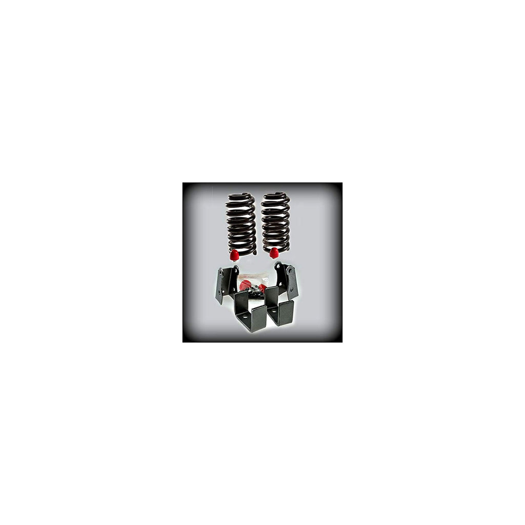 1973-1987 C10 3 inch Front / 5 inch Rear Lowering Kit (Coil Springs) (Shocks Included) — DJM Suspension DJM2353-3/5