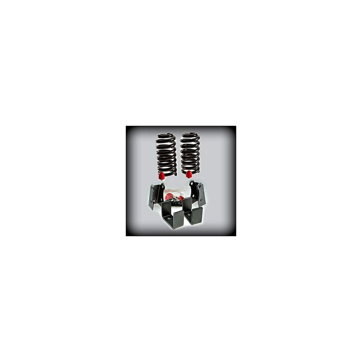 1973-1987 C10 3 inch Front / 5 inch Rear Lowering Kit (Coil Springs) (Shocks Included) — DJM Suspension DJM2353-3/5
