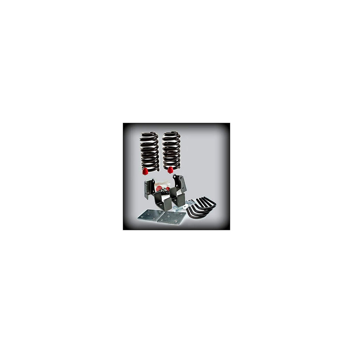 1973-1987 C10 Complete 3 inch Front / 5 inch Rear Lowering Kit (Shocks Included) — DJM Suspension DJM2353-3/5LTD