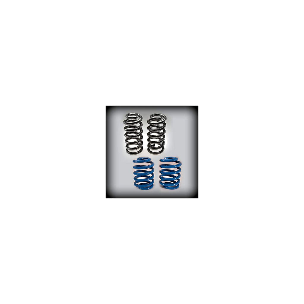 1963-1972 C10 With Coil Spring Rear Drum Brakes 3 Inch Front 4 Inch Rear Complete Lowering Kit Shocks Included — DJM Suspension DJM2354-3/4