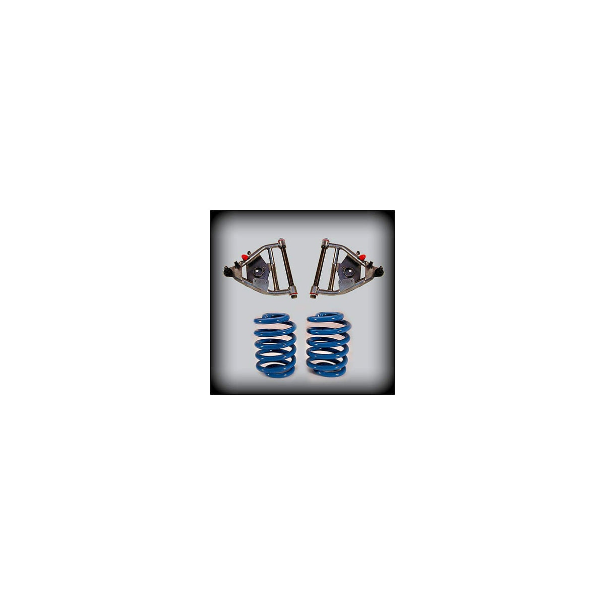 1963-1972 C10 With Coil Spring Rear Drum Brakes 3 Inch Front 4 Inch Rear Complete Lowering Kit Shocks Included 2 — DJM Suspension DJM2355-3/4