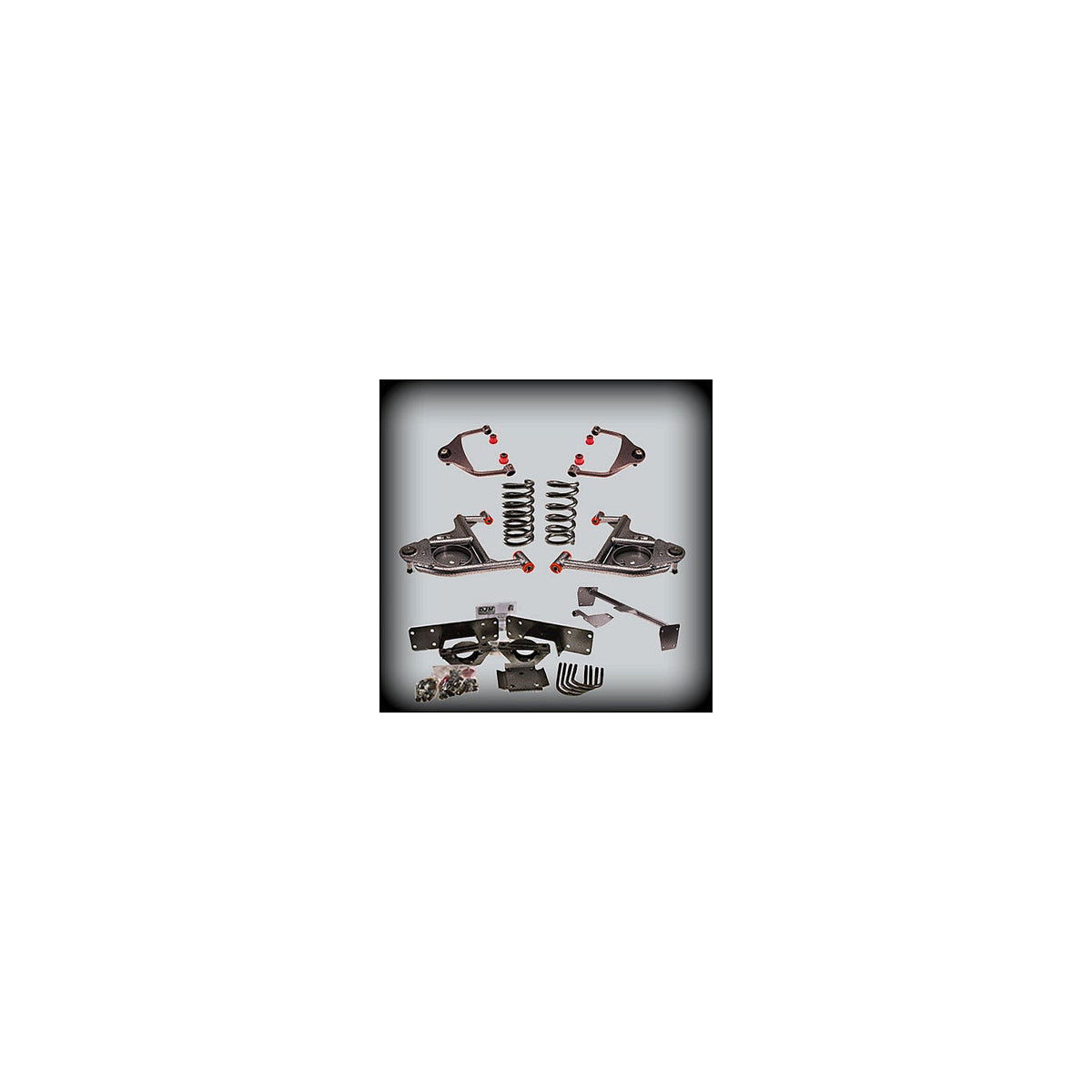 2000 Dodge Ram 1500 Complete 4 inch Front / 6 inch Rear Lowering Kit — DJM Suspension DJM2390-4/6