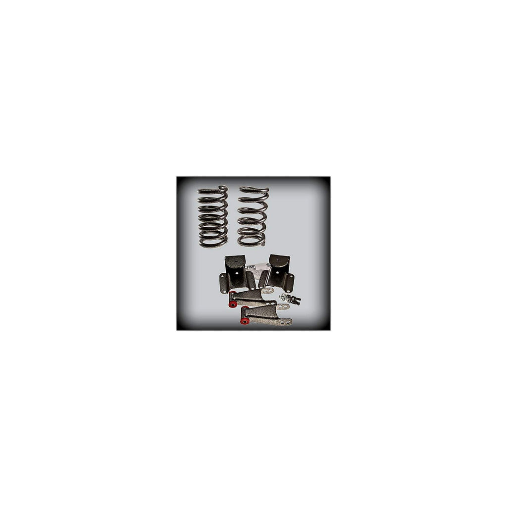 1994-1999 Dodge Ram 1500 2inch front/4inch rear Lowering Kit — DJM Suspension DJM2391-2/4