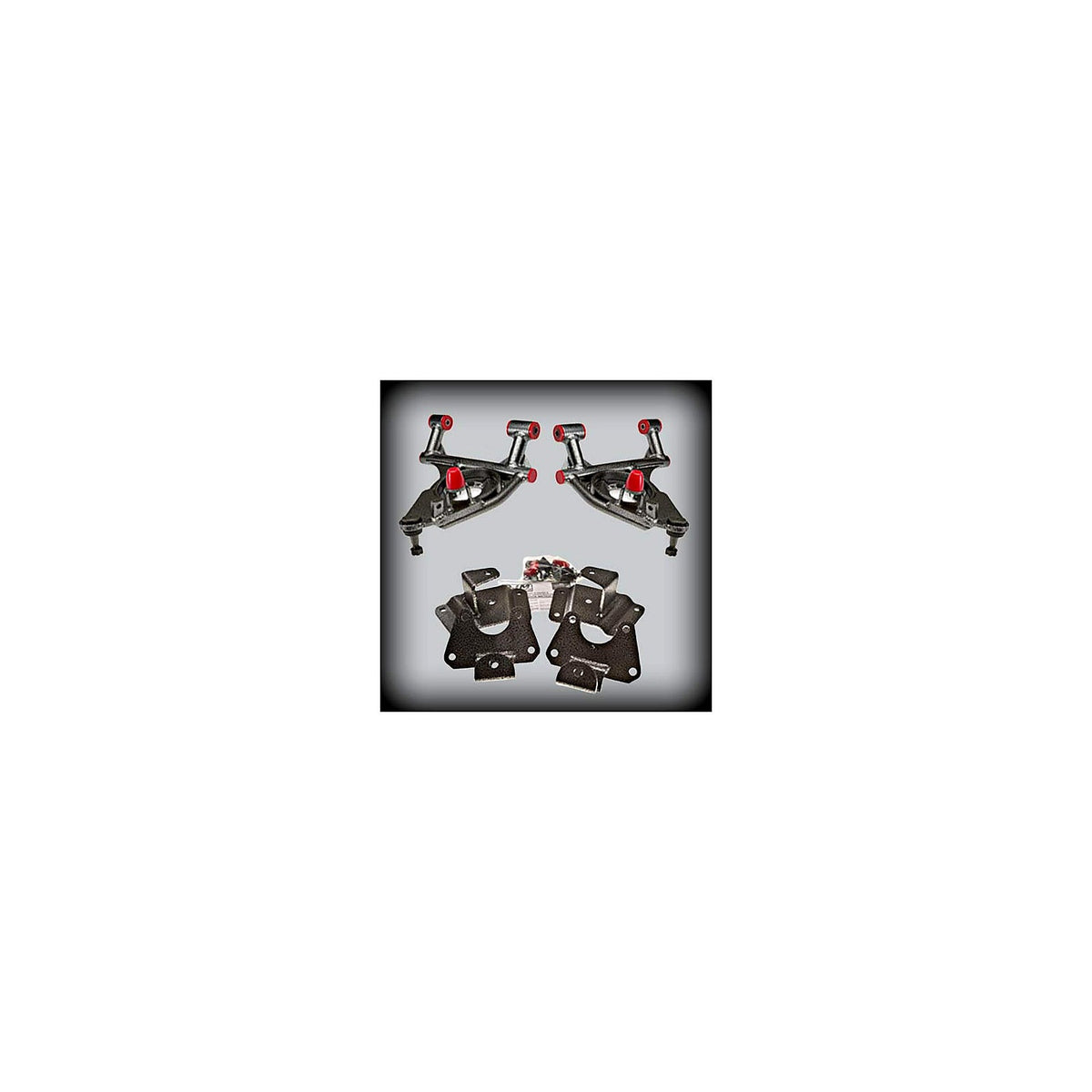 1997 – 2004 Dodge Dakota Complete 3 Inch front 5 Inch Rear Lowering Kit (Shocks Included) — DJM Suspension DJM2397-3/5
