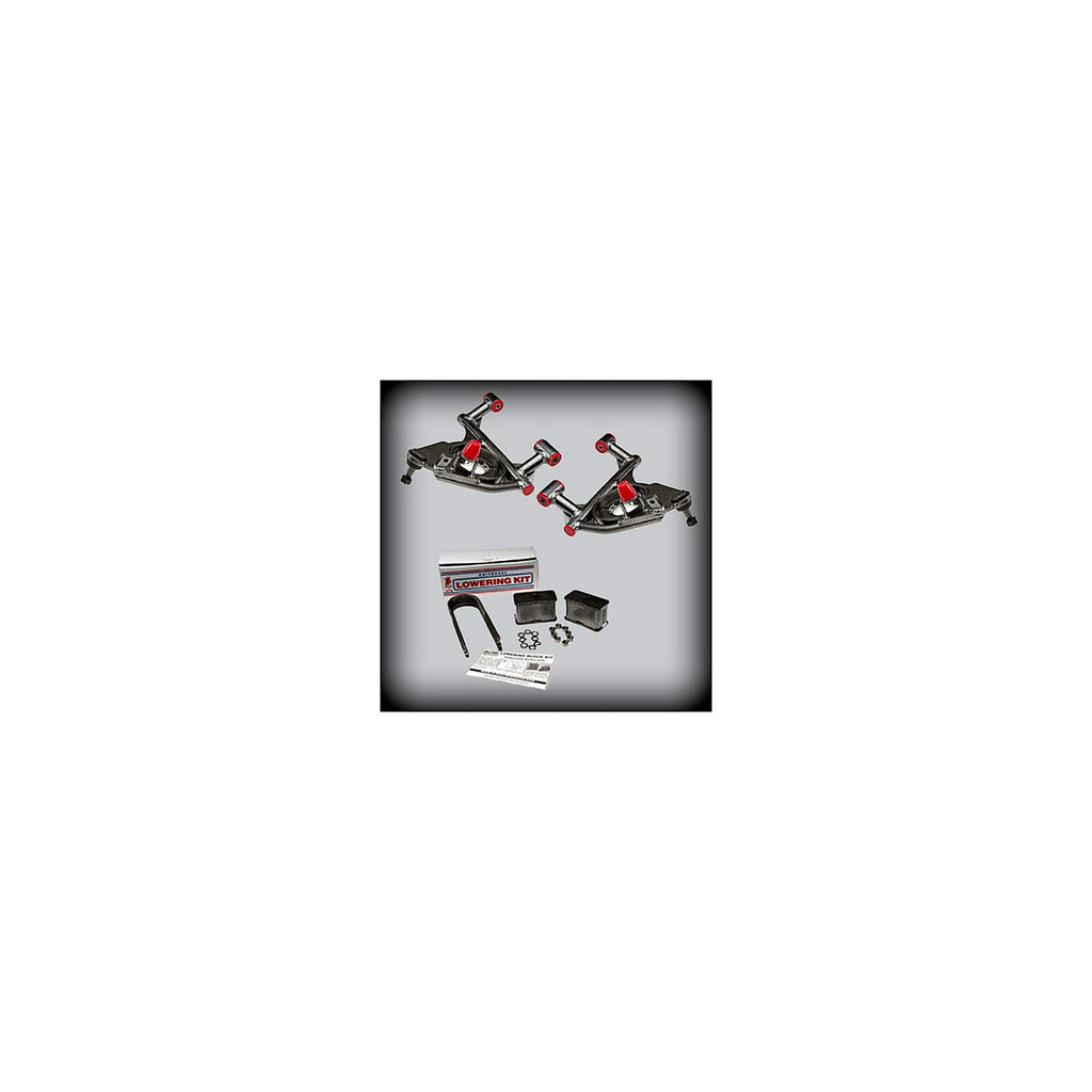 1997 – 2004 Dodge Dakota RT Complete 3 Inch Front 3 Inch Rear Lowering Kit (Shocks Included) — DJM Suspension DJM2397RT-3/3