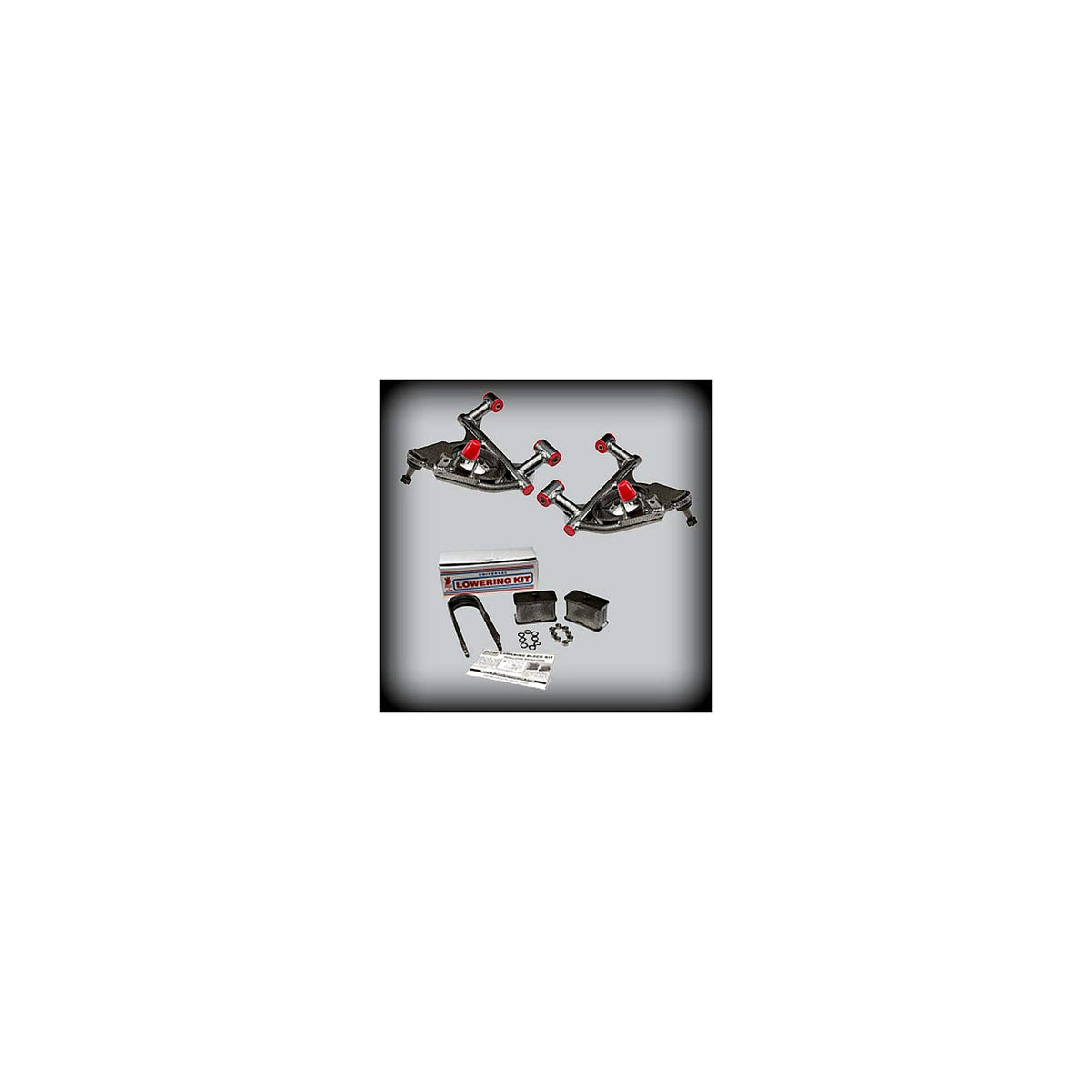1997 – 2004 Dodge Dakota RT Complete 3 Inch Front 3 Inch Rear Lowering Kit (Shocks Included) — DJM Suspension DJM2397RT-3/3