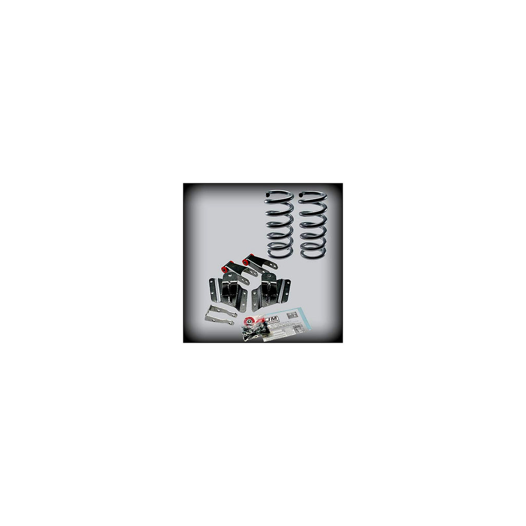 1999-2006 Chevy/GMC Silverado 2 inch Front / 4 inch Rear Complete Lowering Kit (Coil Springs) (Shocks Included) — DJM Suspension DJM2399-2/4