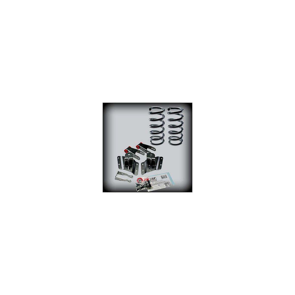 1999-2006 Chevy/GMC Silverado 2 inch Front / 4 inch Rear Complete Lowering Kit (Coil Springs) (Shocks Included) — DJM Suspension DJM2399-2/4