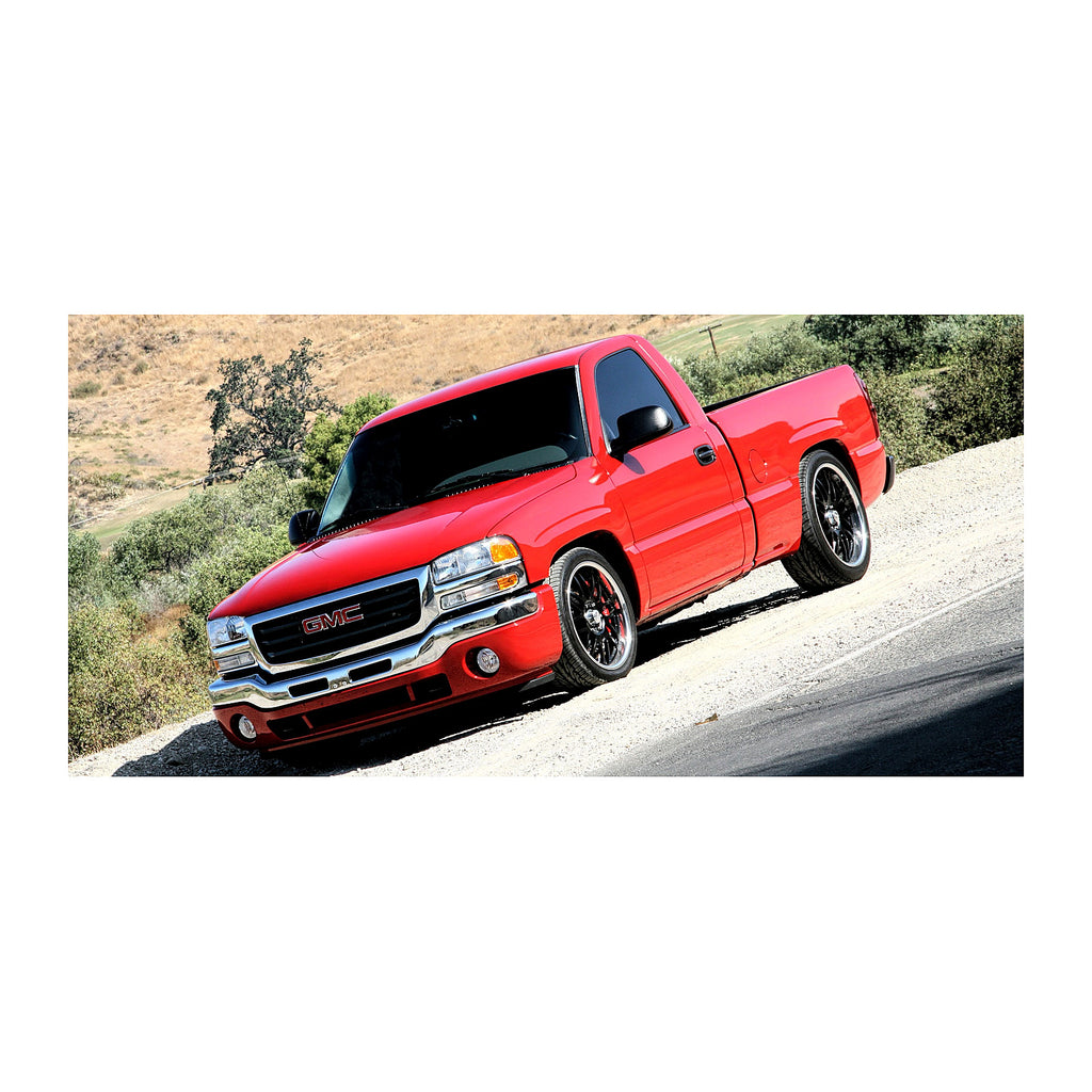 1999-2006 Chevy/GMC Silverado 2 inch Front / 4 inch Rear Complete Lowering Kit (Coil Springs) (Shocks Included) — DJM Suspension DJM2399-2/4
