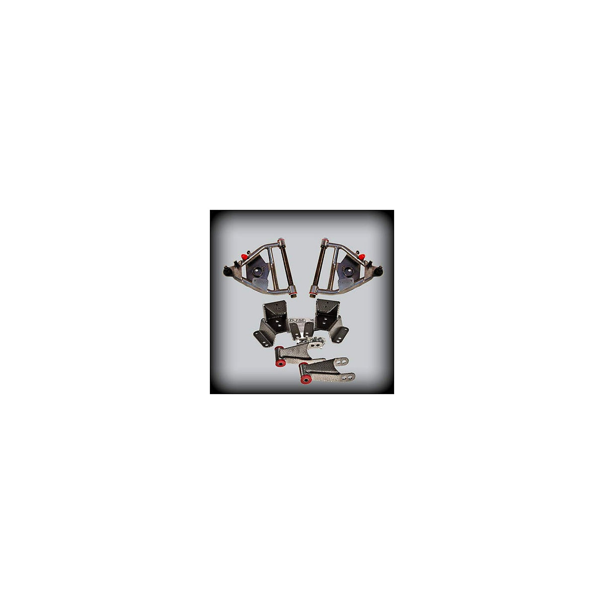 1973 – 1987 C-10 3 Inch Front / 4 Inch Rear complete Lowering Kit (Shocks Included) — DJM Suspension DJM2456-3/4