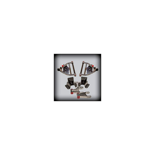 1973 – 1987 C-10 3 Inch Front / 4 Inch Rear complete Lowering Kit (Shocks Included) — DJM Suspension DJM2456-3/4