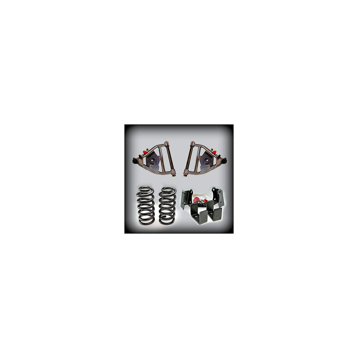 1973-1987 C-10 5 inch Front / 5 inch Rear Complete Lowering Kit — DJM Suspension DJM2456-5/5