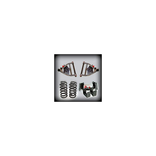 1973-1987 C-10 5 inch Front / 5 inch Rear Complete Lowering Kit — DJM Suspension DJM2456-5/5