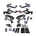 2019-2025 Chevy Silverado/Sierra 4 inch Front / 6 inch Rear Complete Lowering Kit 2019 – 2025 Chevy Silverado / Sierra Complete 3 inch Front / 6 inch Rear Lowering Kit (Shocks Included) — DJM Suspension DJM2519-4/6