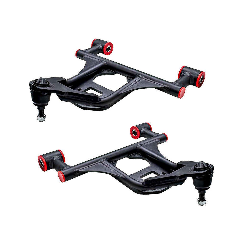 2019 – 2025 Chevy Silverado / Sierra Complete 3 inch Front / 6 inch Rear Lowering Kit (Shocks Included) — DJM Suspension DJM2519-3/6