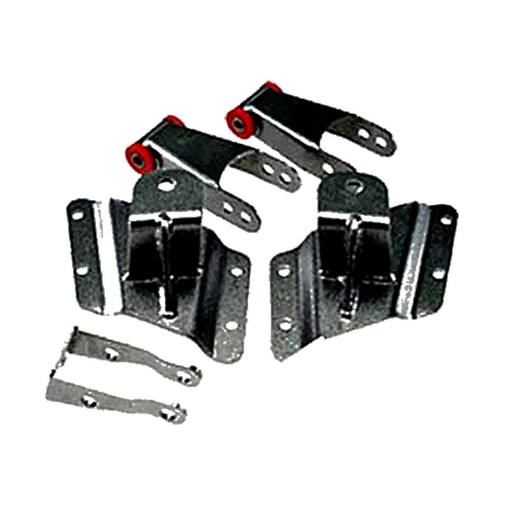 1999-2006 Chevy/GMC Silverado 3 inch Front / 4 inch Rear Complete Lowering Kit (Shocks Included) — DJM Suspension DJM2599-3/4