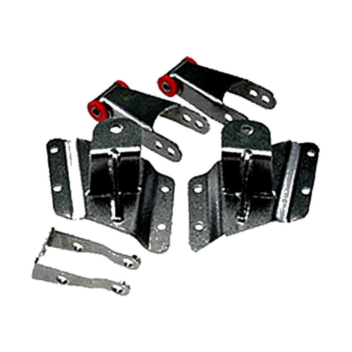1999-2006 Chevy/GMC Silverado 3 inch Front / 4 inch Rear Complete Lowering Kit (Shocks Included) — DJM Suspension DJM2599-3/4