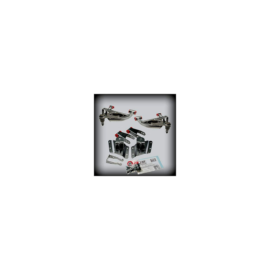 1999-2006 Chevy/GMC Silverado 3 inch Front / 4 inch Rear Complete Lowering Kit (Shocks Included) — DJM Suspension DJM2599-3/4