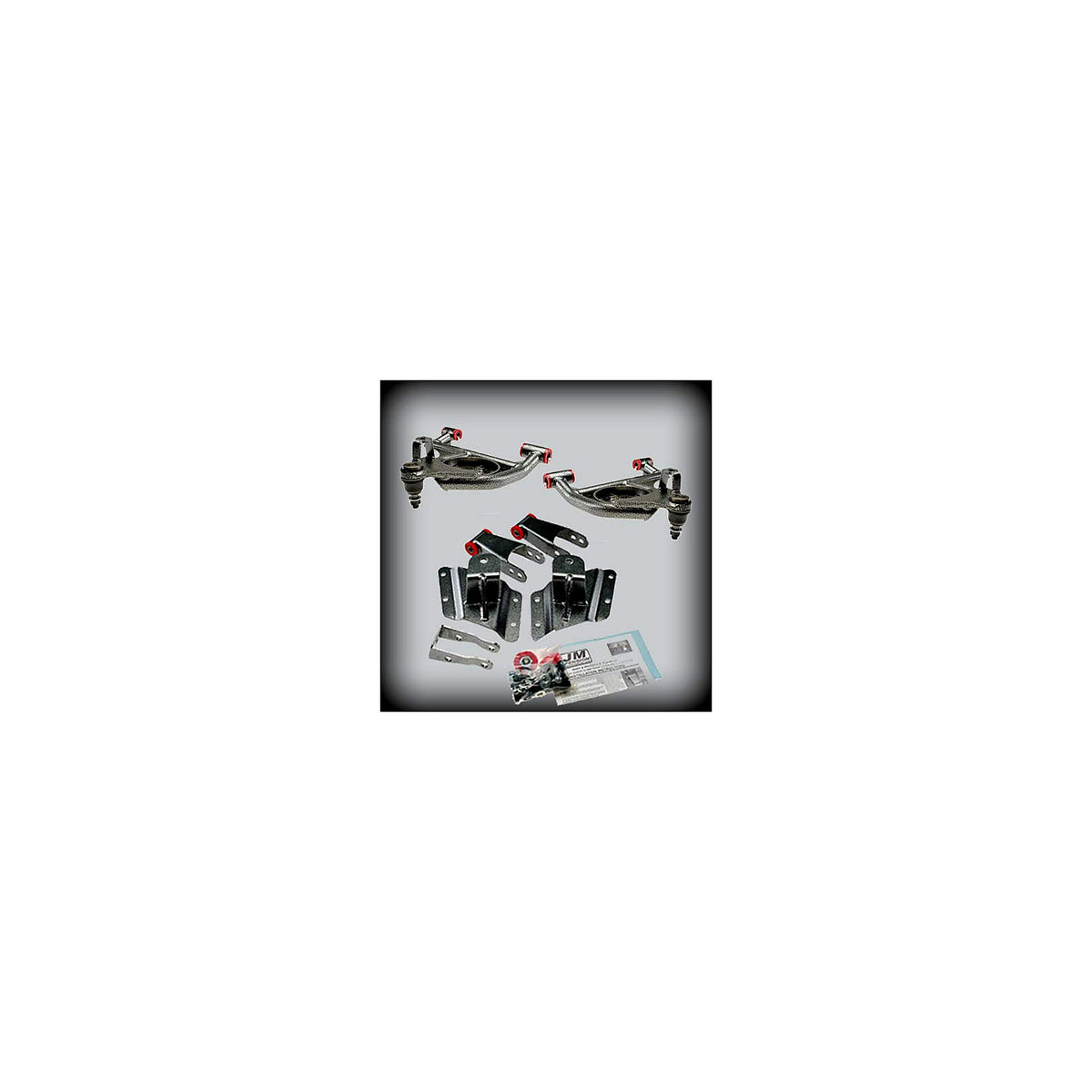 1999-2006 Chevy/GMC Silverado 3 inch Front / 4 inch Rear Complete Lowering Kit (Shocks Included) — DJM Suspension DJM2599-3/4
