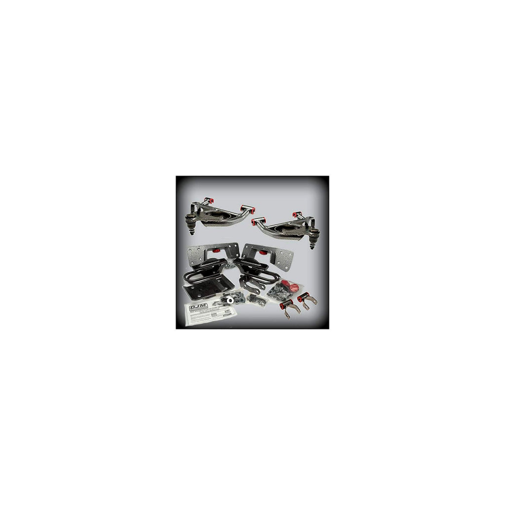 1999-2006 Chevy/GMC Silverado 3 inch Front / 5 inch Rear Lowering Kit (Shocks Included) — DJM Suspension DJM2599-3/5